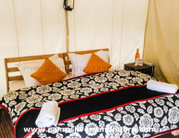 Camp Silversand Ladakh Double Beded Room