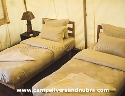 Camp Silversand Nubra Double Beded Tent