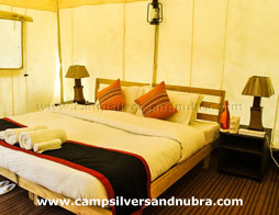 Nubra Camp Silver Sand Double Beded Tent