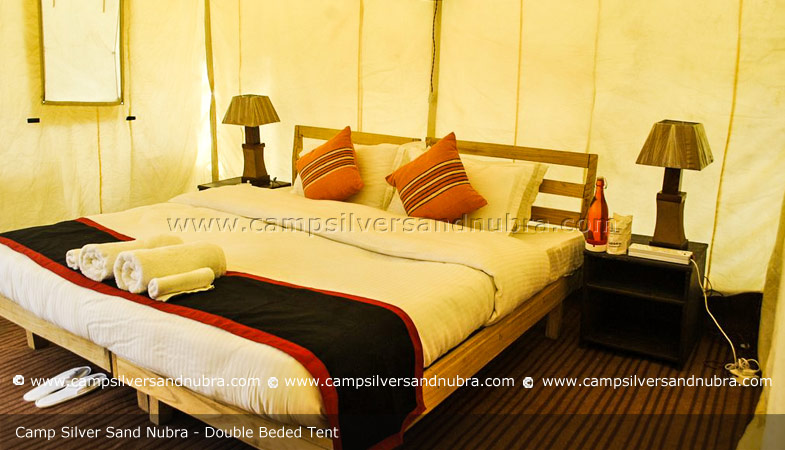 Silver Sand Camp Double Beded Tent