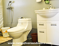 Silversand Camp Bathroom