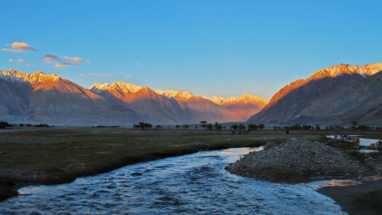 Discover The Silk Route in Nubra Valley